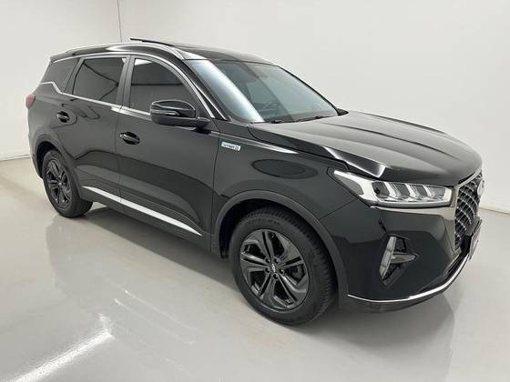 CAOA CHERY TIGGO 7 PRO 1.5 TCI FLEX HYBRID CVT